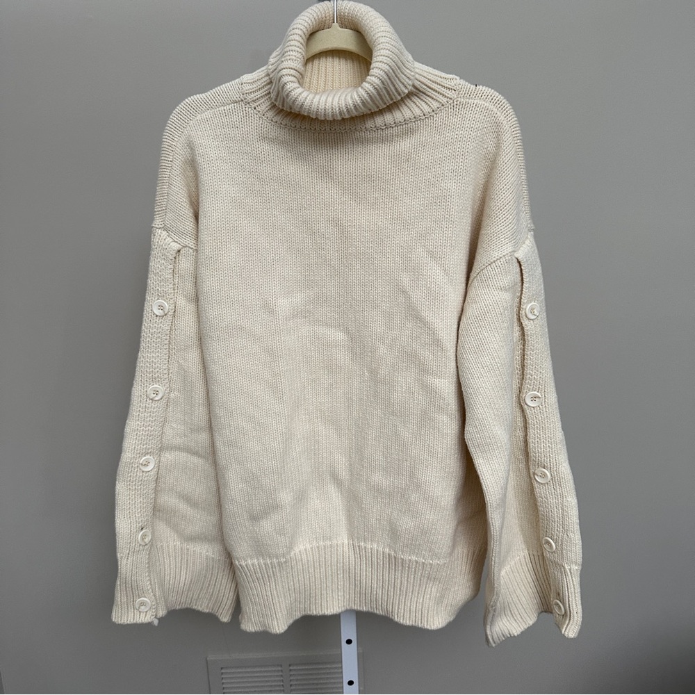 OVERSIZED SWEATER MADE IN KOREA SIZE S